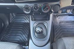 2017 Toyota Hilux Workmate TGN121R Glacier White