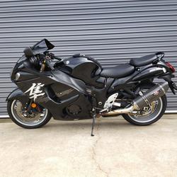 2019 Suzuki Hayabusa (GSX1300R) Hayabusa Black