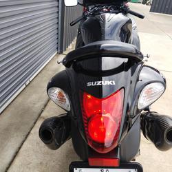 2019 Suzuki Hayabusa (GSX1300R) Hayabusa Black