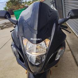 2019 Suzuki Hayabusa (GSX1300R) Hayabusa Black