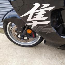 2019 Suzuki Hayabusa (GSX1300R) Hayabusa Black