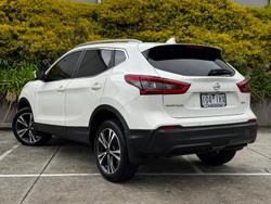 2018 Nissan QASHQAI ST-L J11 Series 2 Ivory Pearl