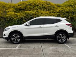 2018 Nissan QASHQAI ST-L J11 Series 2 Ivory Pearl