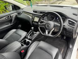2018 Nissan QASHQAI ST-L J11 Series 2 Ivory Pearl