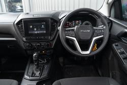 2020 Isuzu D-MAX SX MY21 4X4 Dual Range Mineral White