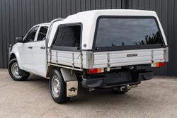 2020 Isuzu D-MAX SX MY21 4X4 Dual Range Mineral White