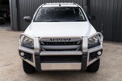 2020 Isuzu D-MAX SX MY21 4X4 Dual Range Mineral White