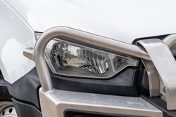 2020 Isuzu D-MAX SX MY21 4X4 Dual Range Mineral White