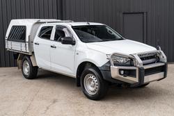 2020 Isuzu D-MAX SX MY21 4X4 Dual Range Mineral White
