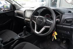 2020 Isuzu D-MAX SX MY21 4X4 Dual Range Mineral White