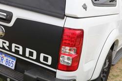2018 Holden Colorado LTZ