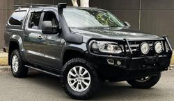 2019 Volkswagen Amarok TDI550 Sportline