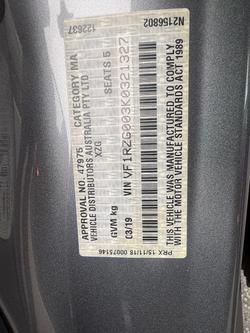 2019 Renault Koleos Zen