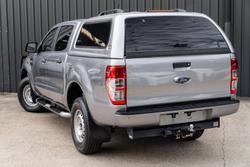 2020 Ford Ranger XL PX MkIII MY20.25 4X4 Dual Range Aluminium