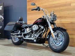 2007 HARLEY-DAVIDSON FLSTF FAT BOY