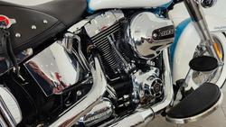 2017 Harley-Davidson Heritage Softail Classic 1690 (FLSTC) Softail White