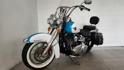 2017 Harley-Davidson Heritage Softail Classic 1690 (FLSTC) Softail White