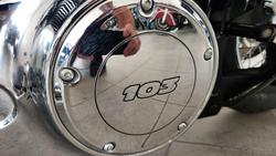 2017 Harley-Davidson Heritage Softail Classic 1690 (FLSTC) Softail White