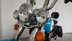 2017 Harley-Davidson Heritage Softail Classic 1690 (FLSTC) Softail White