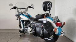 2017 Harley-Davidson Heritage Softail Classic 1690 (FLSTC) Softail White