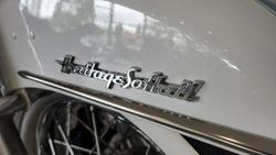 2017 Harley-Davidson Heritage Softail Classic 1690 (FLSTC) Softail White