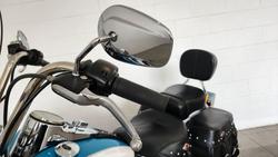 2017 Harley-Davidson Heritage Softail Classic 1690 (FLSTC) Softail White