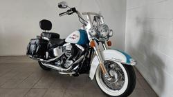 2017 Harley-Davidson Heritage Softail Classic 1690 (FLSTC) Softail White