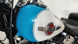 2017 Harley-Davidson Heritage Softail Classic 1690 (FLSTC) Softail White