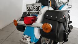 2017 Harley-Davidson Heritage Softail Classic 1690 (FLSTC) Softail White