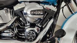 2017 Harley-Davidson Heritage Softail Classic 1690 (FLSTC) Softail White