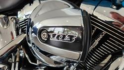 2017 Harley-Davidson Heritage Softail Classic 1690 (FLSTC) Softail White