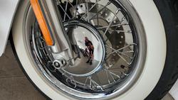 2017 Harley-Davidson Heritage Softail Classic 1690 (FLSTC) Softail White