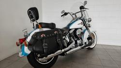2017 Harley-Davidson Heritage Softail Classic 1690 (FLSTC) Softail White