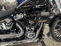 2025 Harley-Davidson Breakout 117 (FXBR) Softail Black