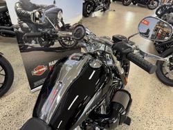 2025 Harley-Davidson Breakout 117 (FXBR) Softail Black