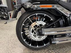 2025 Harley-Davidson Breakout 117 (FXBR) Softail Black