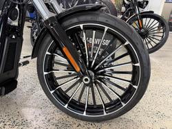 2025 Harley-Davidson Breakout 117 (FXBR) Softail Black