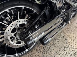 2025 Harley-Davidson Breakout 117 (FXBR) Softail Black