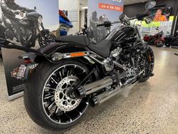 2025 Harley-Davidson Breakout 117 (FXBR) Softail Black