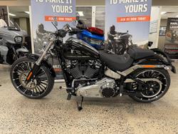 2025 Harley-Davidson Breakout 117 (FXBR) Softail Black