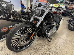 2025 Harley-Davidson Breakout 117 (FXBR) Softail Black
