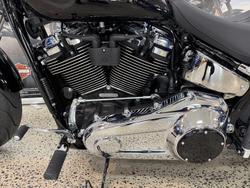 2025 Harley-Davidson Breakout 117 (FXBR) Softail Black