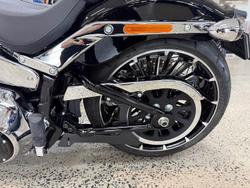 2025 Harley-Davidson Breakout 117 (FXBR) Softail Black