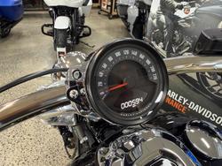 2025 Harley-Davidson Breakout 117 (FXBR) Softail Black