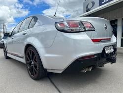 2017 HOLDEN COMMODORE SS-V REDLINE MOTORSPORT EDT VF II MY17 Silver