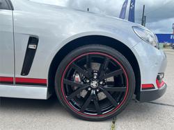2017 HOLDEN COMMODORE SS-V REDLINE MOTORSPORT EDT VF II MY17 Silver
