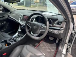 2017 HOLDEN COMMODORE SS-V REDLINE MOTORSPORT EDT VF II MY17 Silver