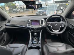 2017 HOLDEN COMMODORE SS-V REDLINE MOTORSPORT EDT VF II MY17 Silver