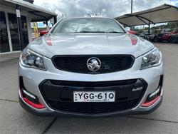 2017 HOLDEN COMMODORE SS-V REDLINE MOTORSPORT EDT VF II MY17 Silver