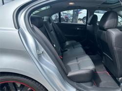 2017 HOLDEN COMMODORE SS-V REDLINE MOTORSPORT EDT VF II MY17 Silver